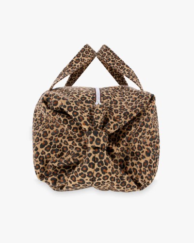 Sac Polochon Repetto Léopard avec Bandoulière