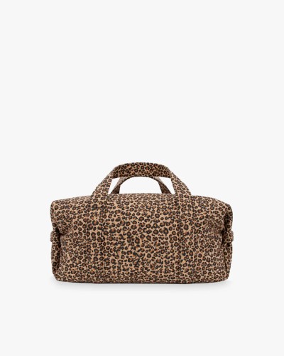 Sac Polochon Repetto Léopard avec Bandoulière