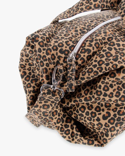 Sac Polochon Repetto Léopard avec Bandoulière