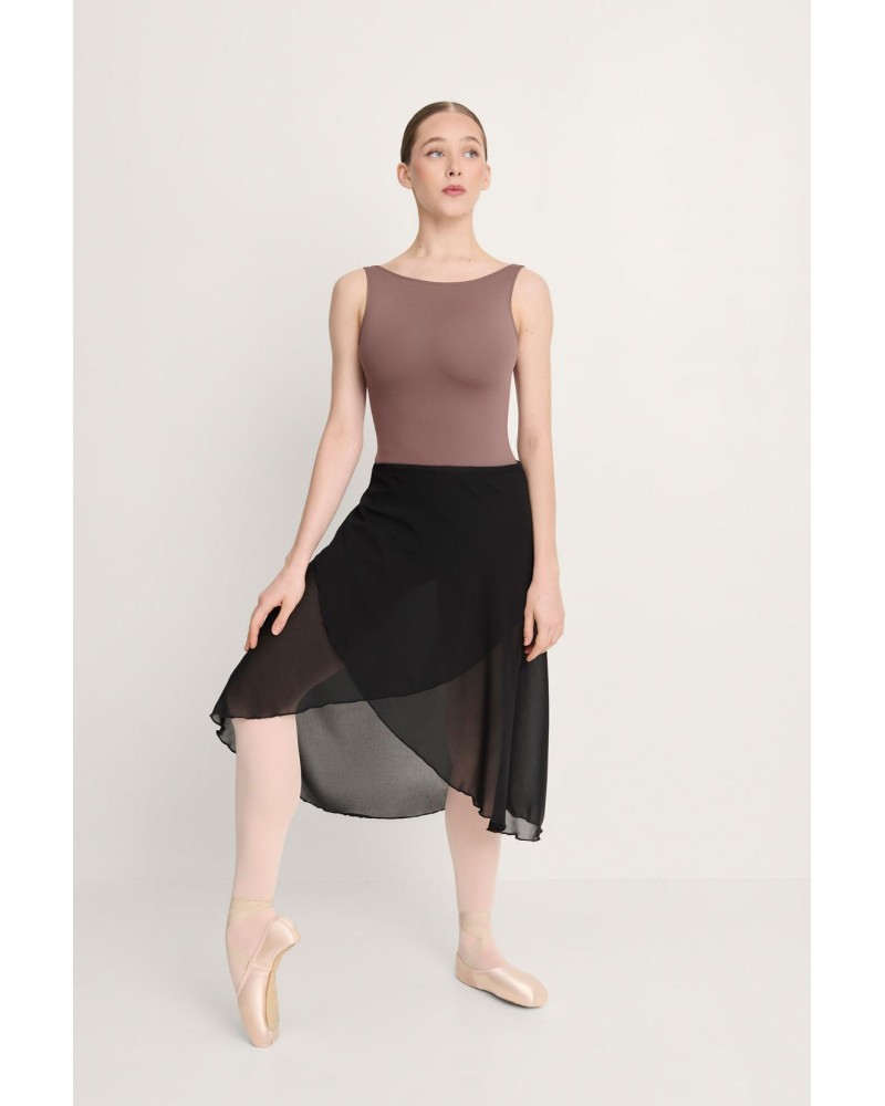 Jupe Hilaria 7724 longue portefeuille noire – Intermezzo