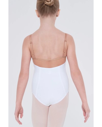 Justaucorps blanc fille RUBY – Wear Moi