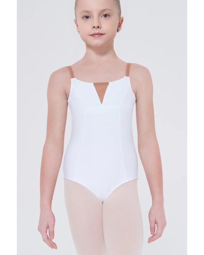 Justaucorps blanc fille RUBY – Wear Moi