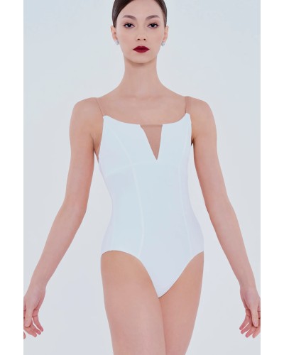 Justaucorps de danse RUBY blanc – Wear Moi