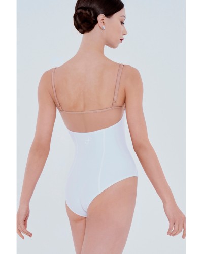 Justaucorps de danse RUBY blanc – Wear Moi