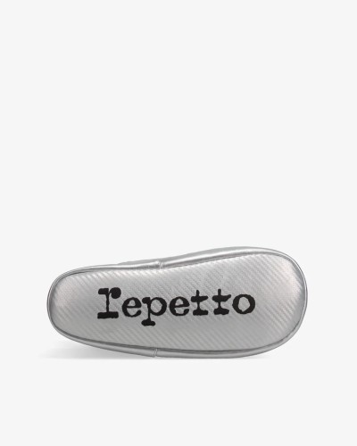 Boots d’échauffement argentées – Repetto