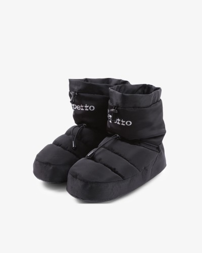 Boots d'échauffement noir REPETTO 