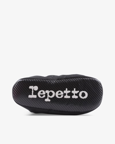 Boots d'échauffement noir REPETTO 