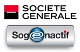 Logo Sogenactif et société générale