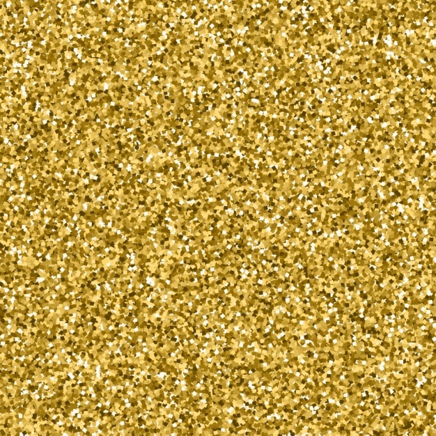 Gold pailleté